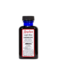 Tinte Para Cuero Leather Dye Angelus Azul Claro / Light...