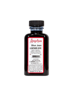 Tinte Para Cuero Leather Dye Angelus Azul Jean / Blue...