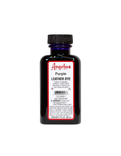 Tinte Para Cuero Leather Dye Angelus Morado / Purple 88,9 Ml