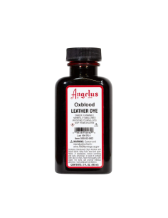 Tinte Para Cuero Leather Dye Angelus Sangre De Buey /...