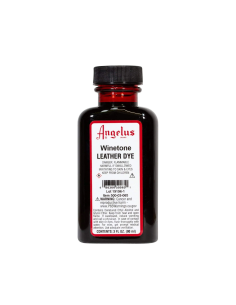 Tinte Para Cuero Leather Dye Angelus Tono Vino / Winetone...