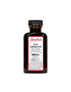 Tinte Para Cuero Leather Dye Angelus Oro / Gold 88,9 Ml