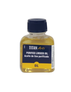 Aceite De Lino Purificado Titan 100 Ml