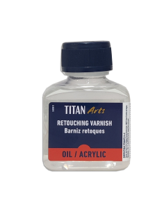 Barniz De Retoque Oleo Y Acrílico Titan 100 Ml