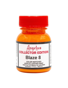 Pintura Cuero Y Polipiel Angelus Collector Blaze 8 29,5 Ml