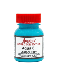 Pintura Cuero Y Polipiel Angelus Collector Aqua 8 29,5 Ml