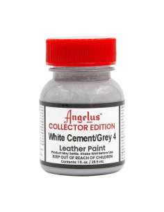 Pintura Cuero Y Polipiel Angelus Collector White Cement...