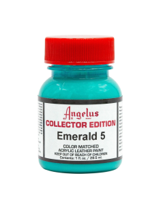 Pintura Cuero Y Polipiel Angelus Collector Emerald 5 29,5 Ml