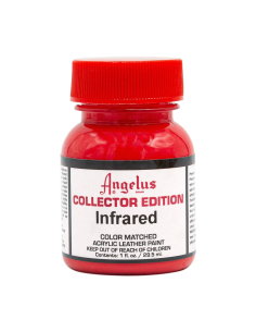 Pintura Cuero Y Polipiel Angelus Collector Infrared 29,5 Ml