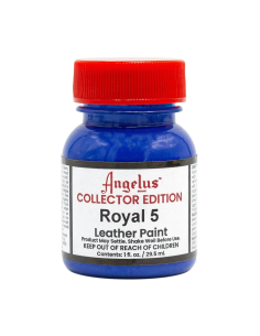 Pintura Cuero Y Polipiel Angelus Collector Royal 5 29,5 Ml