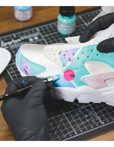 Pintura Cuero Y Polipiel Angelus Collector True Blue 29,5 Ml