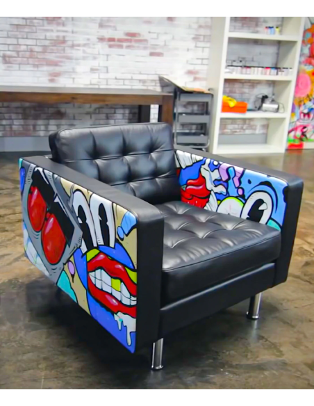 Pintura Cuero Y Polipiel Angelus Collector True Blue 29,5 Ml