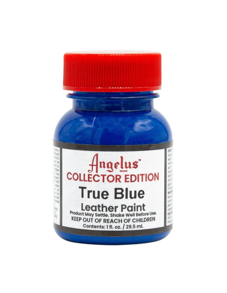 Pintura Cuero Y Polipiel Angelus Collector True Blue 29,5 Ml