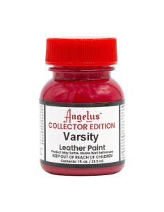 Pintura Cuero Y Polipiel Angelus Collector Varsity 29,5 Ml