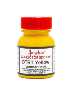 Pintura Cuero Y Polipiel Angelus Collector Dtrt Yellow...