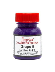 Pintura Cuero Y Polipiel Angelus Collector Uva-Grape 5...