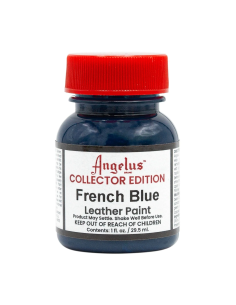 Pintura Cuero Y Polipiel Angelus Collector French Blue...
