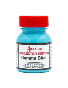 Pintura Cuero Y Polipiel Angelus Collector Gamma Blue...