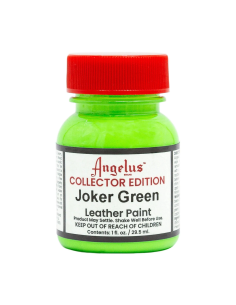 Pintura Cuero Y Polipiel Angelus Collector Joker Green...