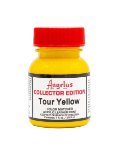 Pintura Cuero Y Polipiel Angelus Collector Tour Yellow...