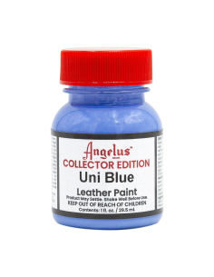 Pintura Cuero Y Polipiel Angelus Collector Uni Blue  29,5 Ml
