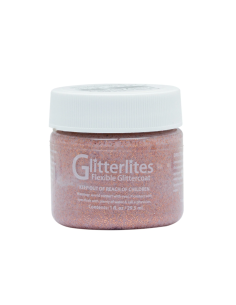 Pintura Cuero Y Polipiel Angelus Glitterlites Penny...