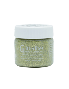 Pintura Cuero Y Polipiel Angelus Glitterlites Limelite...