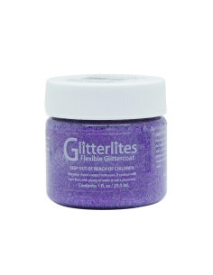 Pintura Cuero Y Polipiel Angelus Glitterlites Princess...