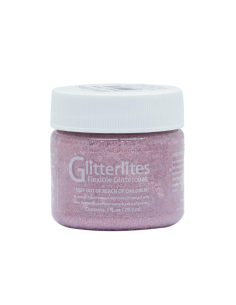 Pintura Cuero Y Polipiel Angelus Glitterlites Candy Pink...
