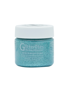 Pintura Cuero Y Polipiel Angelus Glitterlites Ice Blue...