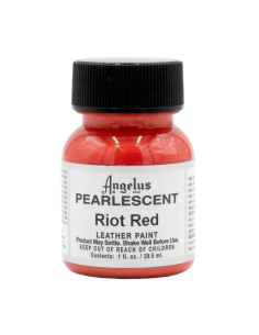 Pintura Cuero Y Polipiel Angelus Pearlescent Riot Red...