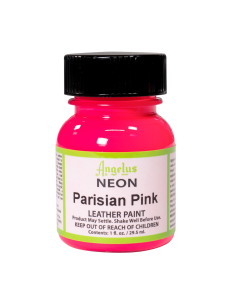 Pintura Cuero Y Polipiel Angelus Neón Parisian Pink 29,5 Ml