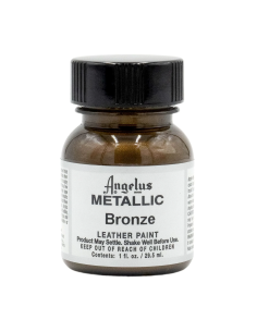 Pintura Cuero Y Polipiel Angelus Metallic Bronze 29,5 Ml