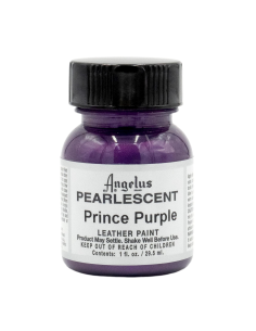 Pintura Cuero Y Polipiel Angelus Pearlescent Prince...