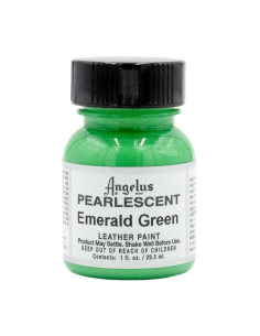 Pintura Cuero Y Polipiel Angelus Pearlescent Emerald...