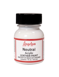 Pintura Cuero Y Polipiel Angelus Neutral 29,5 Ml