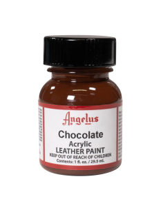 Pintura Cuero Y Polipiel Angelus Chocolate 29,5 Ml