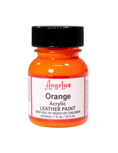 Pintura Cuero Y Polipiel Angelus Orange 29,5 Ml