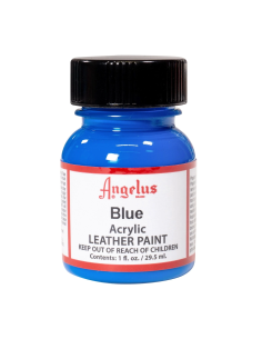 Pintura Cuero Y Polipiel Angelus Blue 29,5 Ml