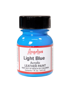 Pintura Cuero Y Polipiel Angelus Light Blue 29,5 Ml