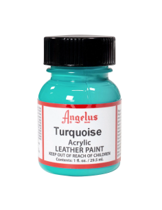Pintura Cuero Y Polipiel Angelus Turquoise 29,5 Ml