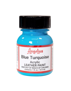 Pintura Cuero Y Polipiel Angelus Blue Turquoise 29,5 Ml