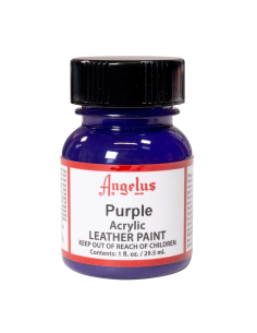 Pintura Cuero Y Polipiel Angelus Purple 29,5 Ml