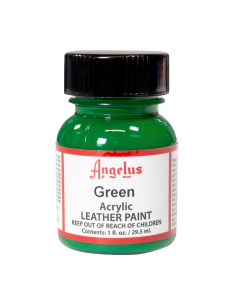 Pintura Cuero Y Polipiel Angelus Green 29,5 Ml