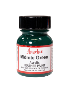 Pintura Cuero Y Polipiel Angelus Midnite Green 29,5 Ml