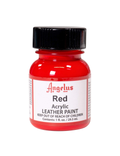 Pintura Cuero Y Polipiel Angelus Red 29,5 Ml