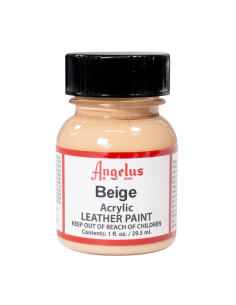 Pintura Cuero Y Polipiel Angelus Beige 29,5 Ml