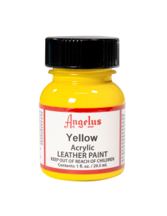 Pintura Cuero Y Polipiel Angelus Yellow 29,5 Ml