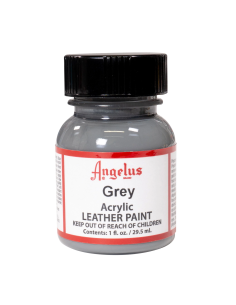 Pintura Cuero Y Polipiel Angelus Grey 29,5 Ml