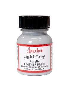 Pintura Cuero Y Polipiel Angelus Light Grey 29,5 Ml